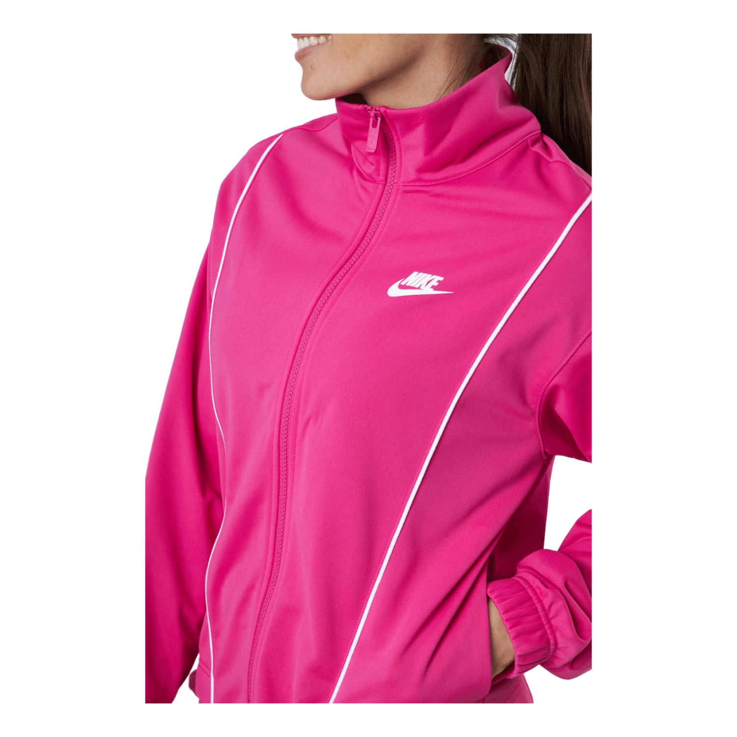 Nike Sportswear Women's Fitted Active Pink/white/white 7 Nike Sportswear Women's Fitted Active Pink/white/white - Image 5