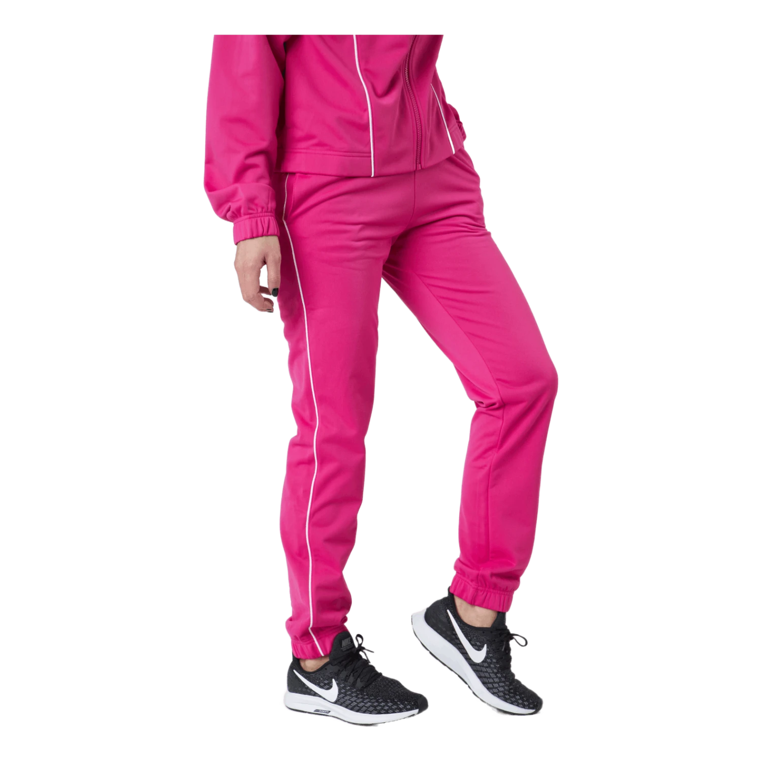 Nike Sportswear Women's Fitted Active Pink/white/white 9 Nike Sportswear Women's Fitted Active Pink/white/white - Image 7