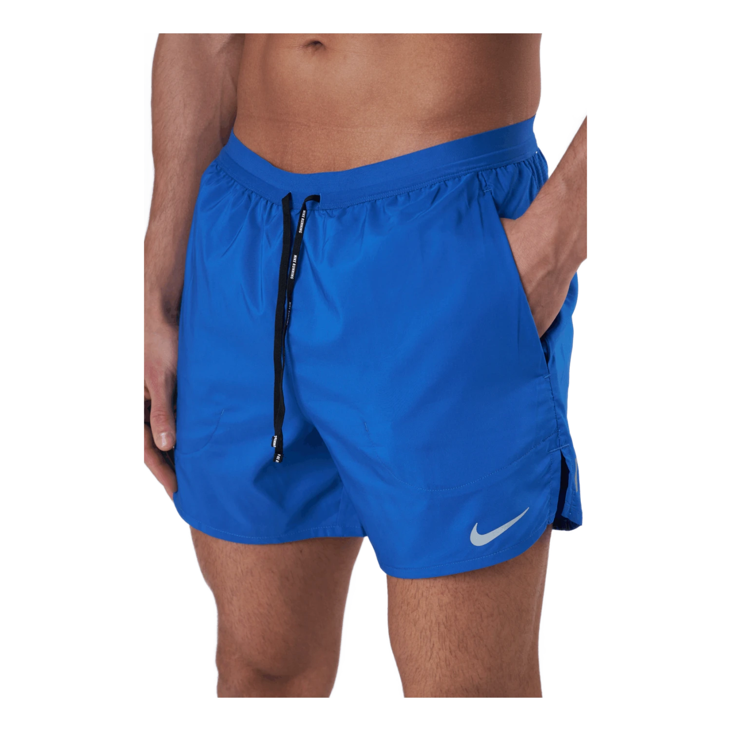 Nike Flex Stride Men's 5" Brie Game Royal/reflective Silv 5 Nike Flex Stride Men's 5" Brie Game Royal/reflective Silv - Image 3