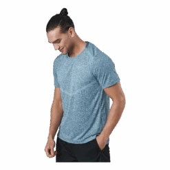 Nike Dri-fit Rise 365 Men's Sh Ash Green/htr/reflective Silv