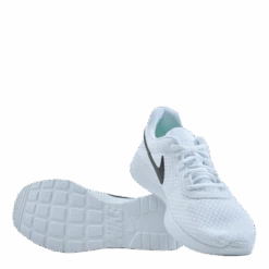 Nike Tanjun Men's Shoes WHITE/BLACK-BARELY VOLT -BJØRN BORG kauppa 60594 63 007