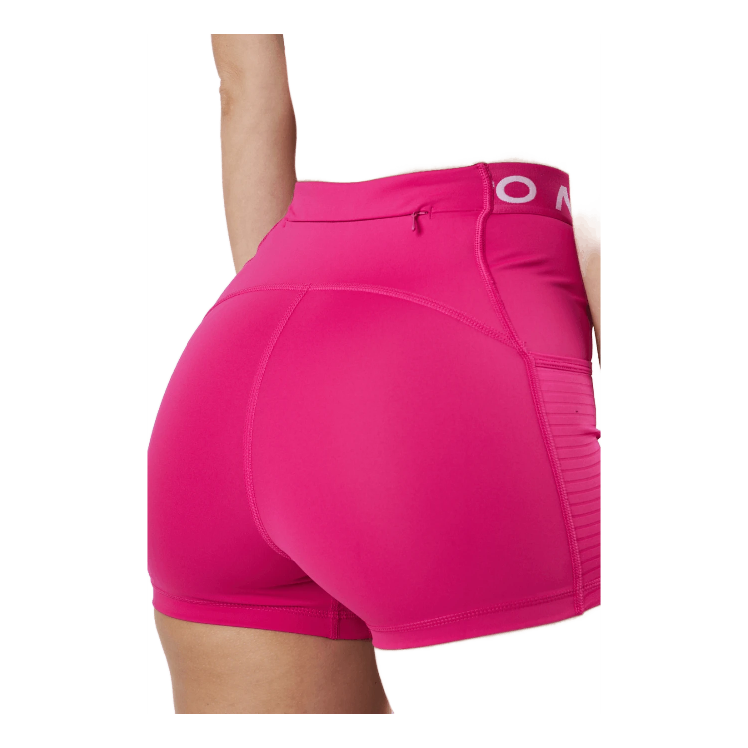 Nike Pro Dri-fit Women's 3" Hi Active Pink/white 7 Nike Pro Dri-fit Women's 3" Hi Active Pink/white - Image 5