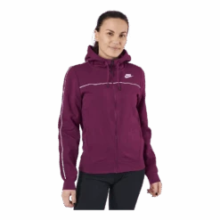 Nike Sportswear Women's Full-z Sangria/white