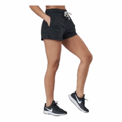 Nike Sportswear Gym Vintage Women's Shorts BLACK/WHITE -BJØRN BORG kauppa 60595 31 002