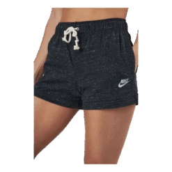 Nike Sportswear Gym Vintage Women's Shorts BLACK/WHITE -BJØRN BORG kauppa 60595 31 004