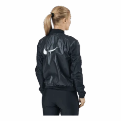 Nike Swoosh Run Women's Running Jacket BLACK/WHITE -BJØRN BORG kauppa 60595 39 003
