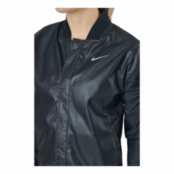 Nike Swoosh Run Women's Running Jacket BLACK/WHITE -BJØRN BORG kauppa 60595 39 004