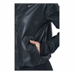 Nike Swoosh Run Women's Running Jacket BLACK/WHITE -BJØRN BORG kauppa 60595 39 005