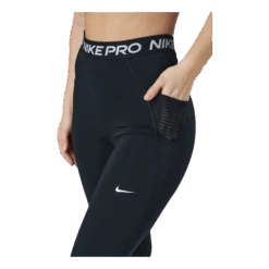 Nike Pro Dri-fit Women's High- Black/white -BJØRN BORG kauppa 60595 52 004