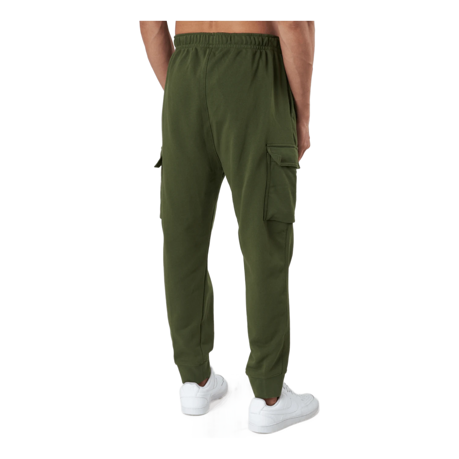 Nike Sportswear Club French Te Rough Green/rough Green/white 5 Nike Sportswear Club French Te Rough Green/rough Green/white - Image 3