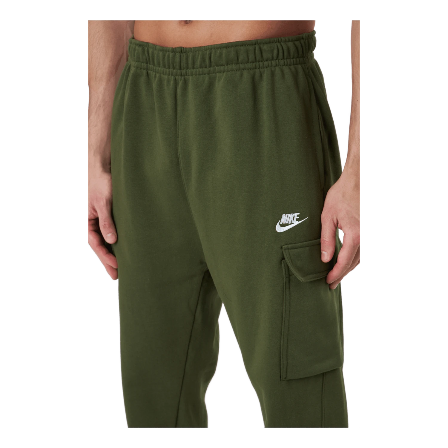 Nike Sportswear Club French Te Rough Green/rough Green/white 6 Nike Sportswear Club French Te Rough Green/rough Green/white - Image 4