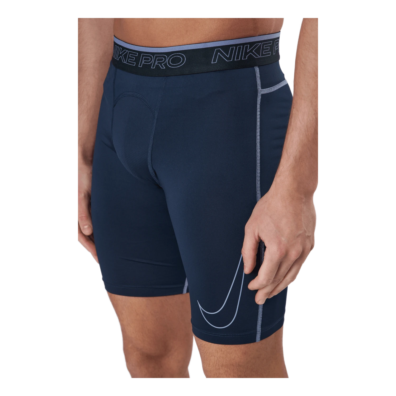 Nike Pro Dri-fit Men's Long Sh Obsidian/iron Purple/iron Purp 6 Nike Pro Dri-fit Men's Long Sh Obsidian/iron Purple/iron Purp - Image 4