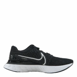 Nike React Infinity Run Flyknit 3 Men's Road Running Shoes BLACK/WHITE -BJØRN BORG kauppa 60596 34 003