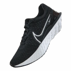 Nike React Infinity Run Flyknit 3 Men's Road Running Shoes BLACK/WHITE -BJØRN BORG kauppa 60596 34 006