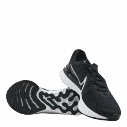 Nike React Infinity Run Flyknit 3 Men's Road Running Shoes BLACK/WHITE -BJØRN BORG kauppa 60596 34 007