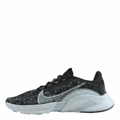 Nike SuperRep Go 3 Next Nature Flyknit Men's Training Shoes BLACK/PURE PLATINUM-ANTHRACITE-WHITE