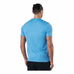 Reebok Wor Poly Graphic Ss Tee Essblu -BJØRN BORG kauppa 60600 02 003