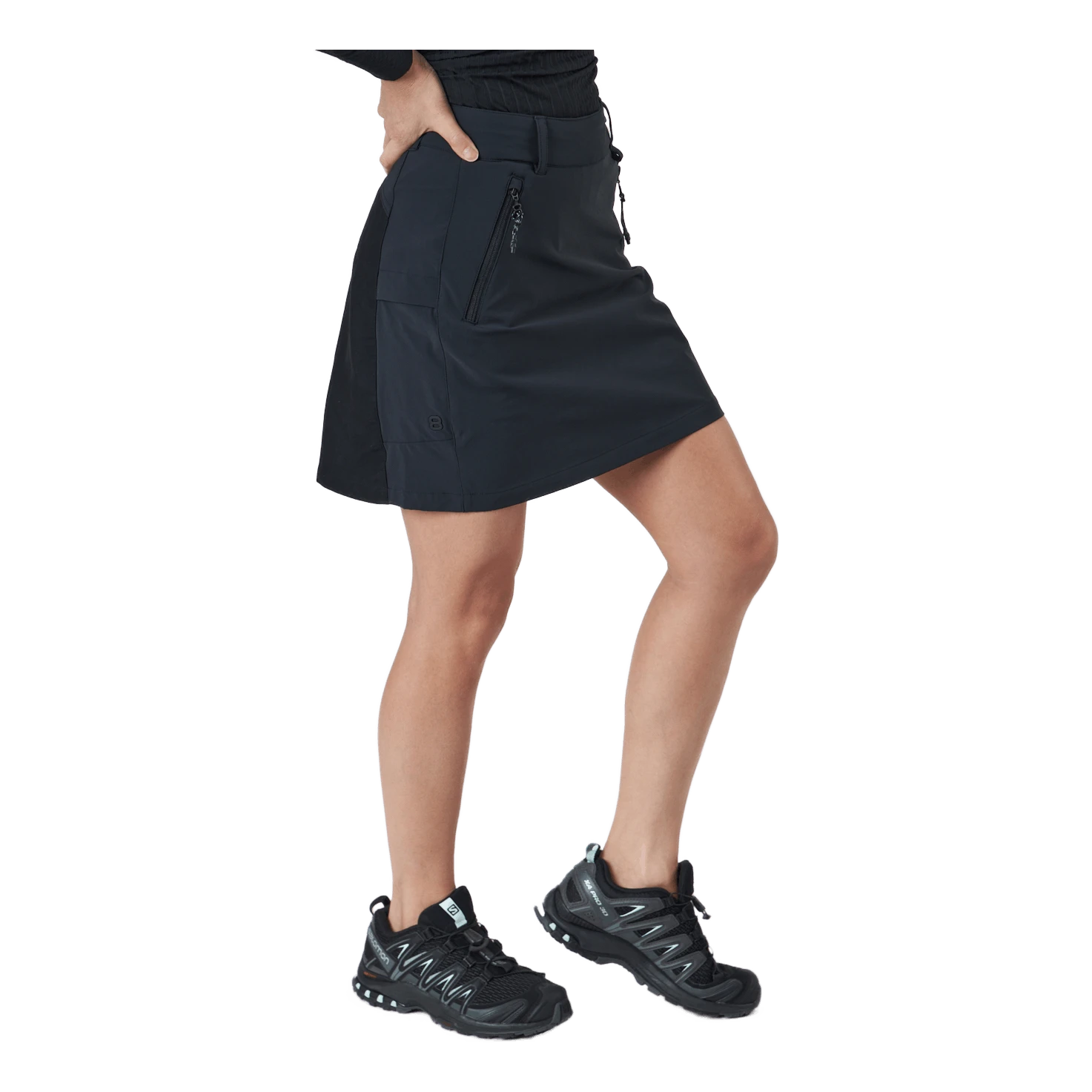 8848 Altitude Sylarna W Skort Black 4 8848 Altitude Sylarna W Skort Black - Image 2