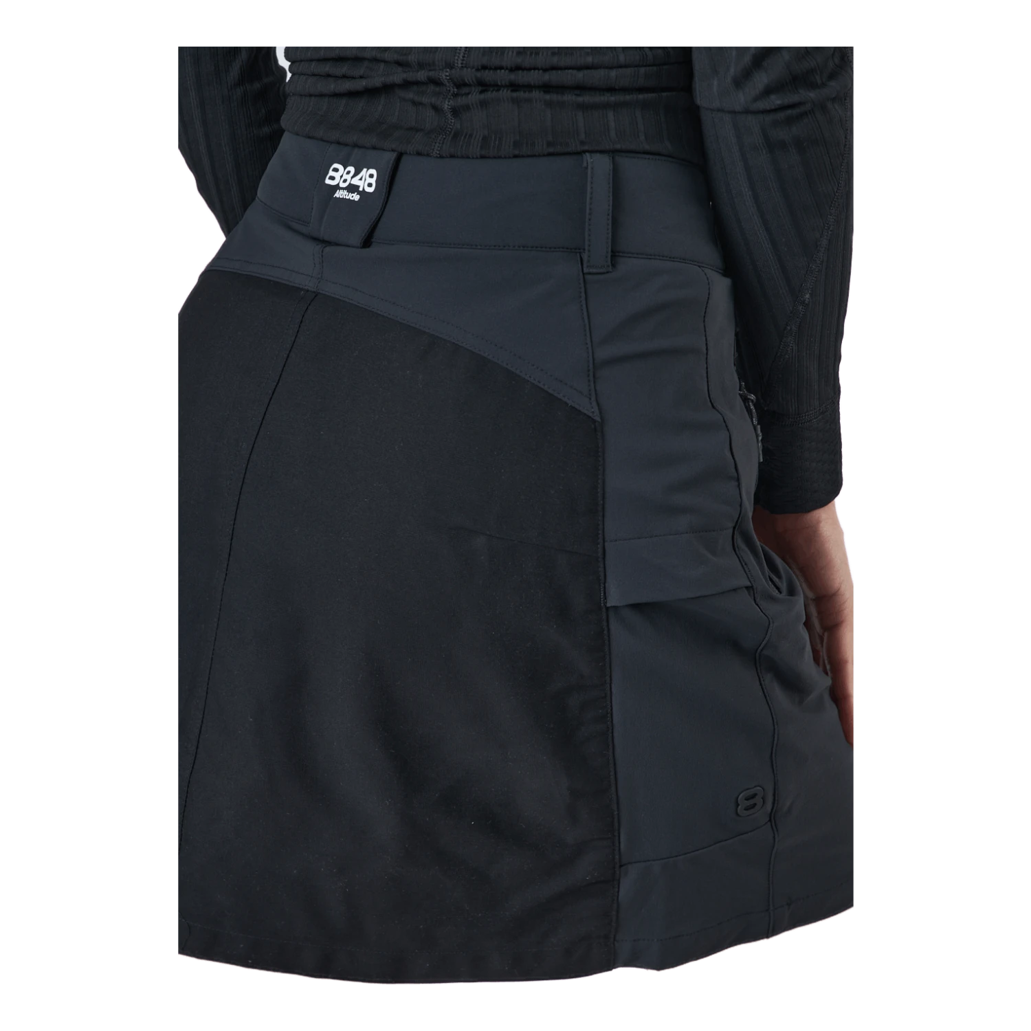 8848 Altitude Sylarna W Skort Black 7 8848 Altitude Sylarna W Skort Black - Image 5