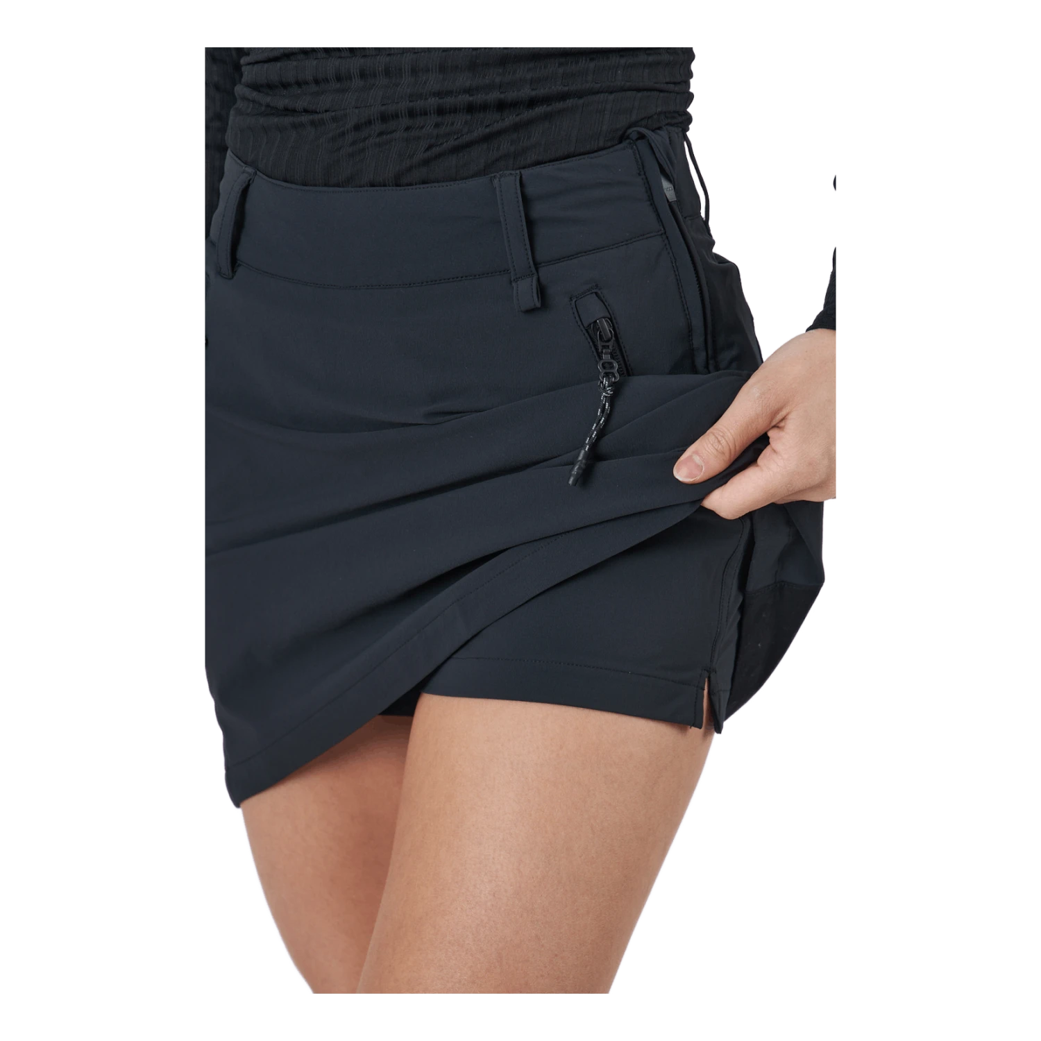 8848 Altitude Sylarna W Skort Black 8 8848 Altitude Sylarna W Skort Black - Image 6