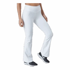 Flatter High Waist Flare Pants White -BJØRN BORG kauppa 60604 45 002
