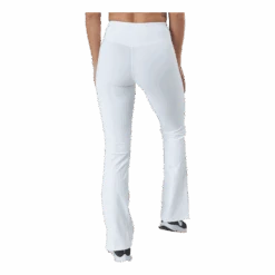 Flatter High Waist Flare Pants White -BJØRN BORG kauppa 60604 45 003