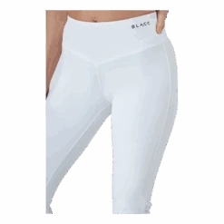 Flatter High Waist Flare Pants White -BJØRN BORG kauppa 60604 45 005