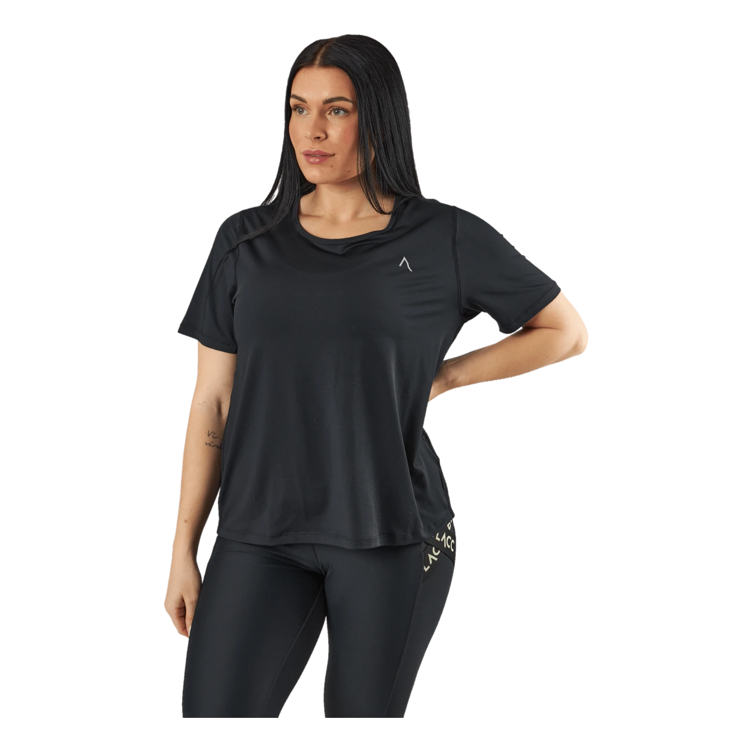 Lyric Tee Black 4 Lyric Tee Black - Image 2