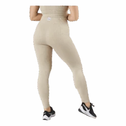 Rib Seamless Tights Mushroom -BJØRN BORG kauppa 60604 57 003