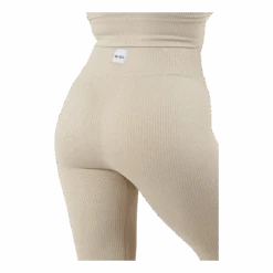 Rib Seamless Tights Mushroom -BJØRN BORG kauppa 60604 57 005