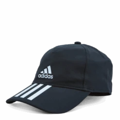 Baseball Cap 3-stripe 56 000/black