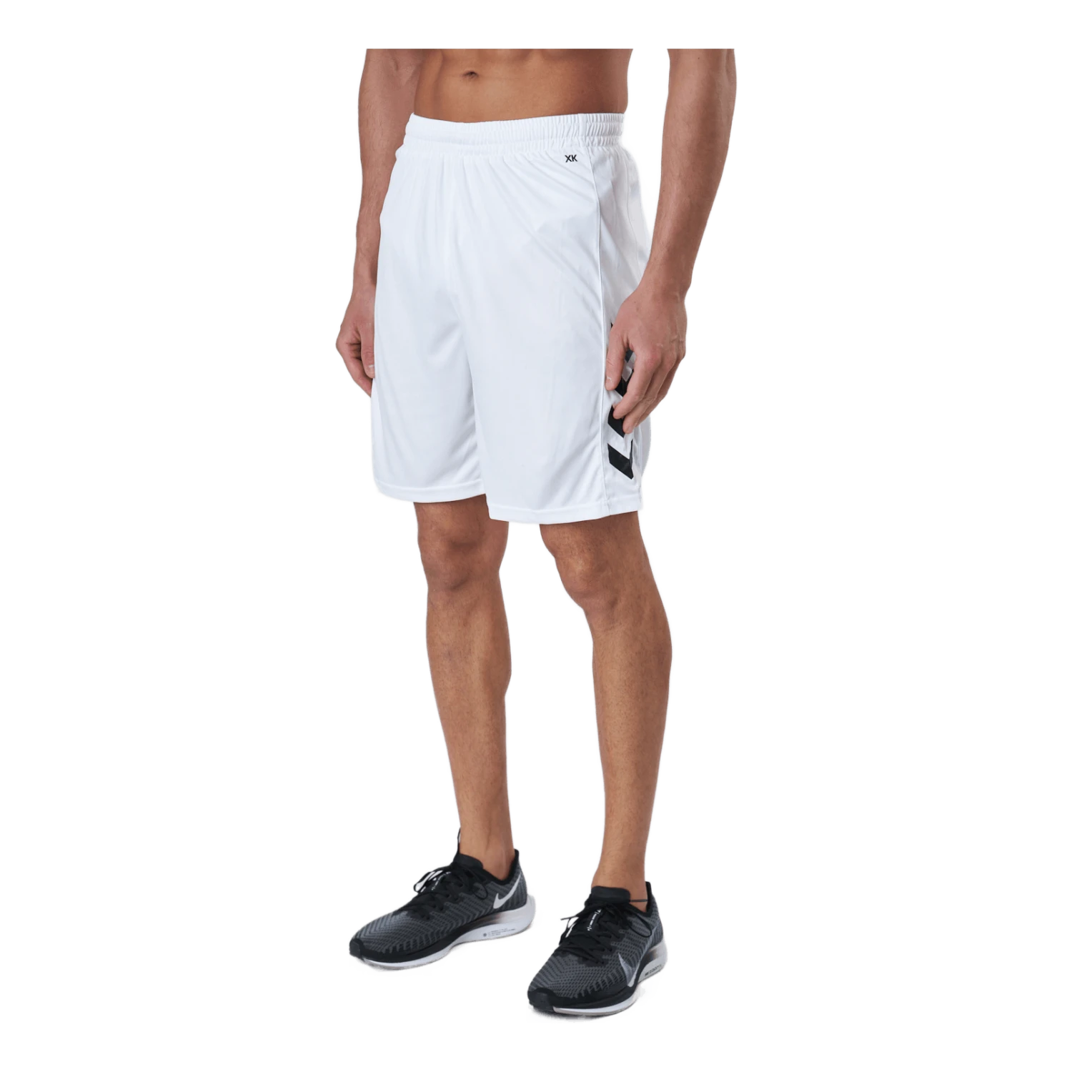 Hummel Hmlcore Xk Poly Shorts White 3 Hummel Hmlcore Xk Poly Shorts White