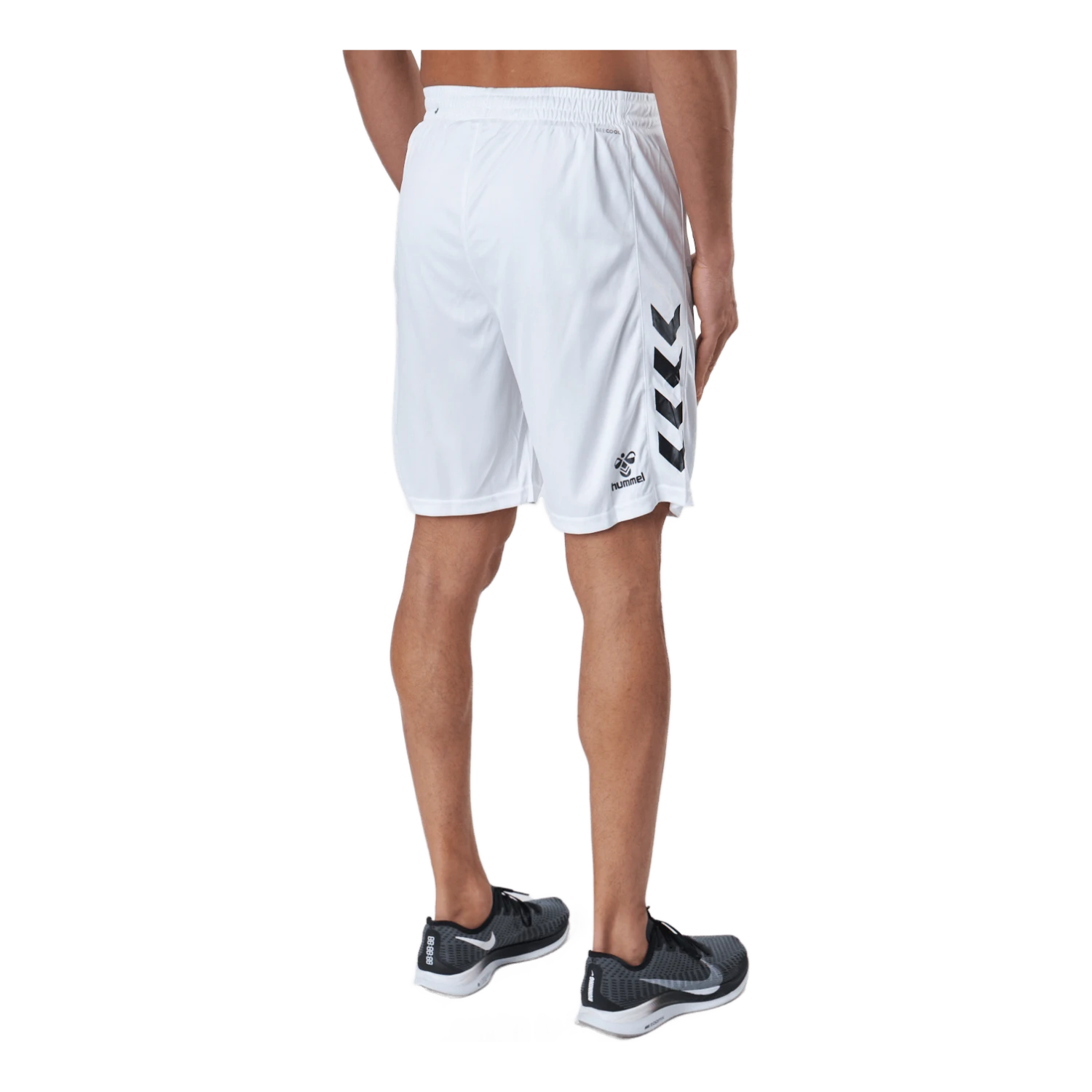 Hummel Hmlcore Xk Poly Shorts White 5 Hummel Hmlcore Xk Poly Shorts White - Image 3