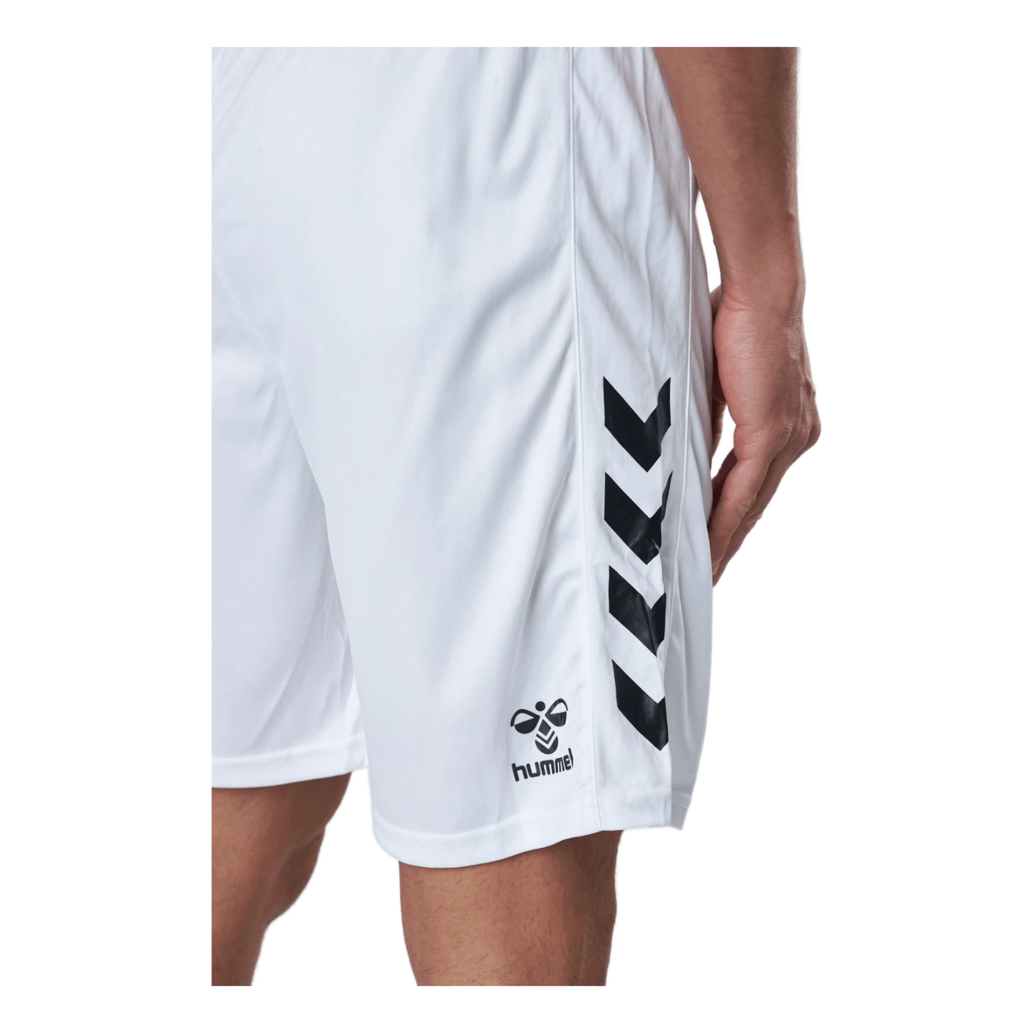 Hummel Hmlcore Xk Poly Shorts White 6 Hummel Hmlcore Xk Poly Shorts White - Image 4
