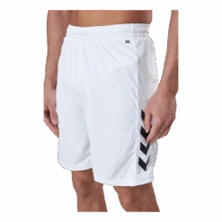 Hummel Hmlcore Xk Poly Shorts White 11 Hummel Hmlcore Xk Poly Shorts White -BJØRN BORG kauppa 60608 79 005