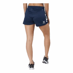 Hummel Hmlcore Xk Poly Shorts Woman Marine -BJØRN BORG kauppa 60608 84 003