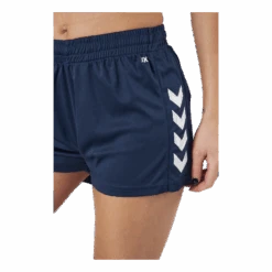 Hummel Hmlcore Xk Poly Shorts Woman Marine -BJØRN BORG kauppa 60608 84 004
