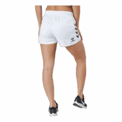 Hummel Hmlcore Xk Poly Shorts Woman White -BJØRN BORG kauppa 60608 85 003