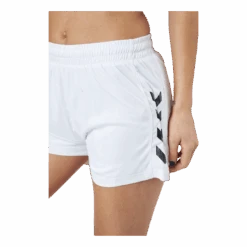 Hummel Hmlcore Xk Poly Shorts Woman White -BJØRN BORG kauppa 60608 85 004