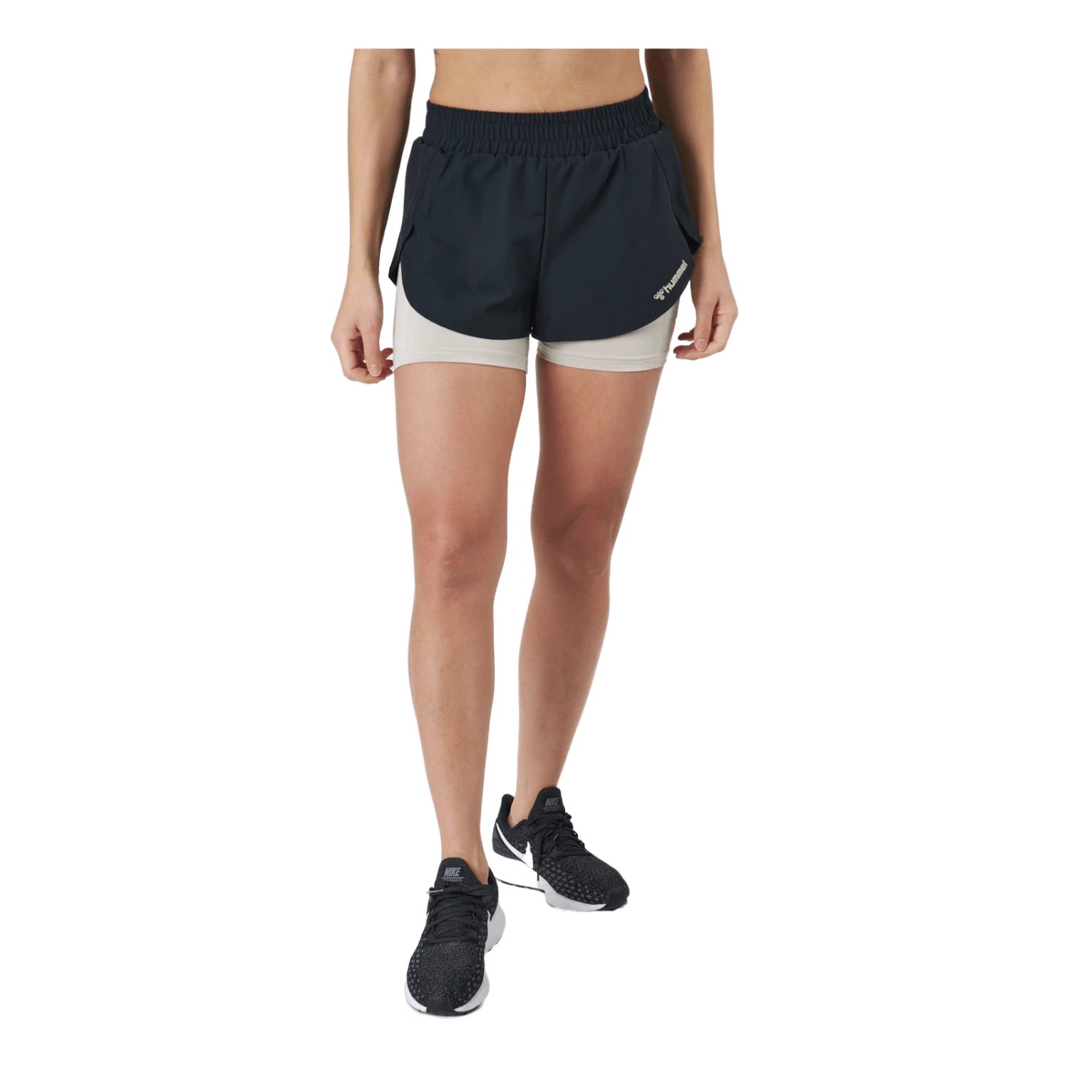 Hummel Hmlmt Track 2 In 1 Shorts Black 3 Hummel Hmlmt Track 2 In 1 Shorts Black