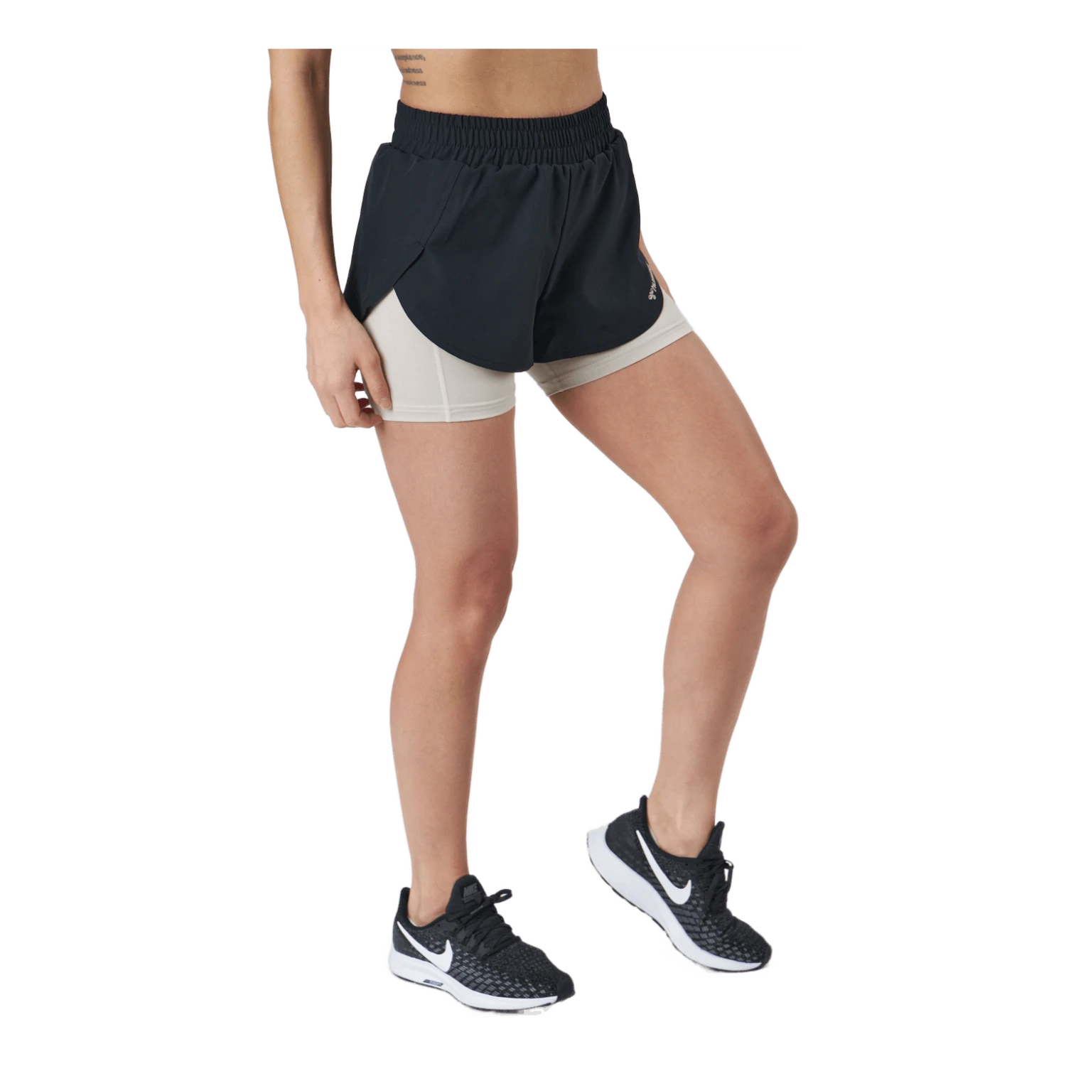 Hummel Hmlmt Track 2 In 1 Shorts Black 4 Hummel Hmlmt Track 2 In 1 Shorts Black - Image 2