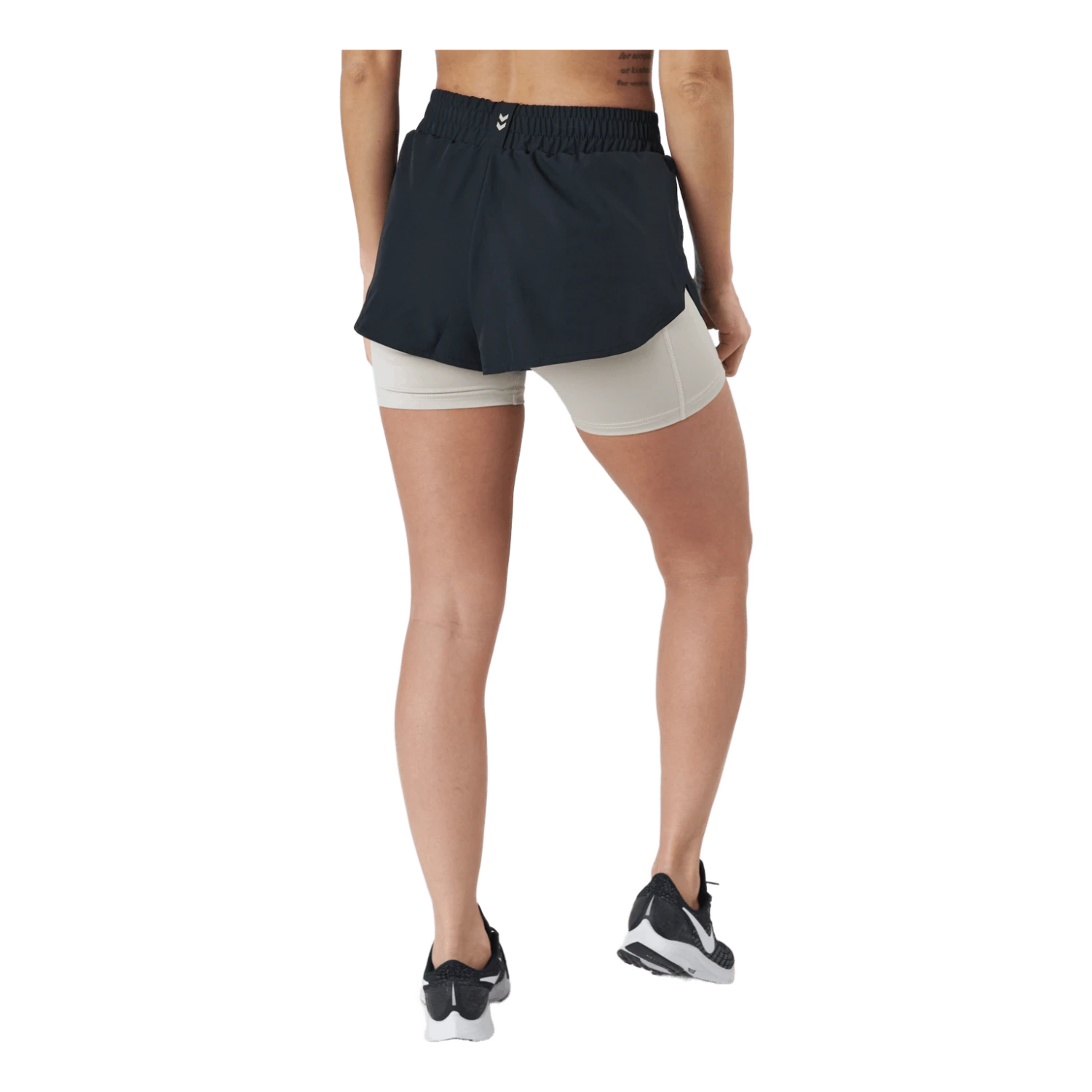 Hummel Hmlmt Track 2 In 1 Shorts Black 5 Hummel Hmlmt Track 2 In 1 Shorts Black - Image 3