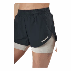 Hummel Hmlmt Track 2 In 1 Shorts Black 9 Hummel Hmlmt Track 2 In 1 Shorts Black -BJØRN BORG kauppa 60609 27 005