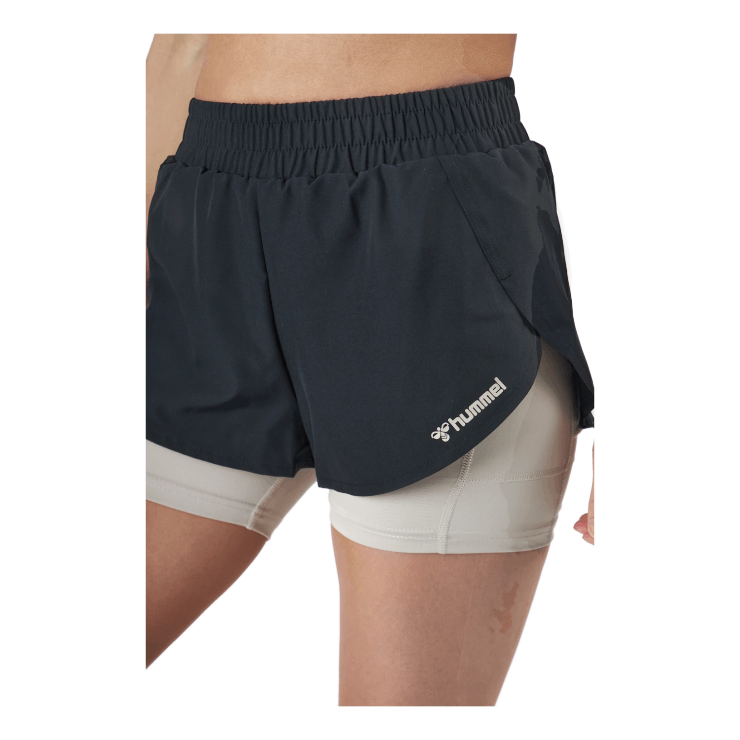 Hummel Hmlmt Track 2 In 1 Shorts Black 6 Hummel Hmlmt Track 2 In 1 Shorts Black - Image 4