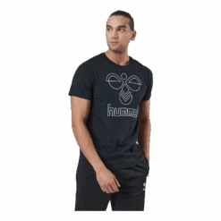 Hummel Hmlpeter T-shirt S/s Black