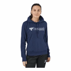 Hummel Hmlnoni 2.0 Hoodie Peacoat