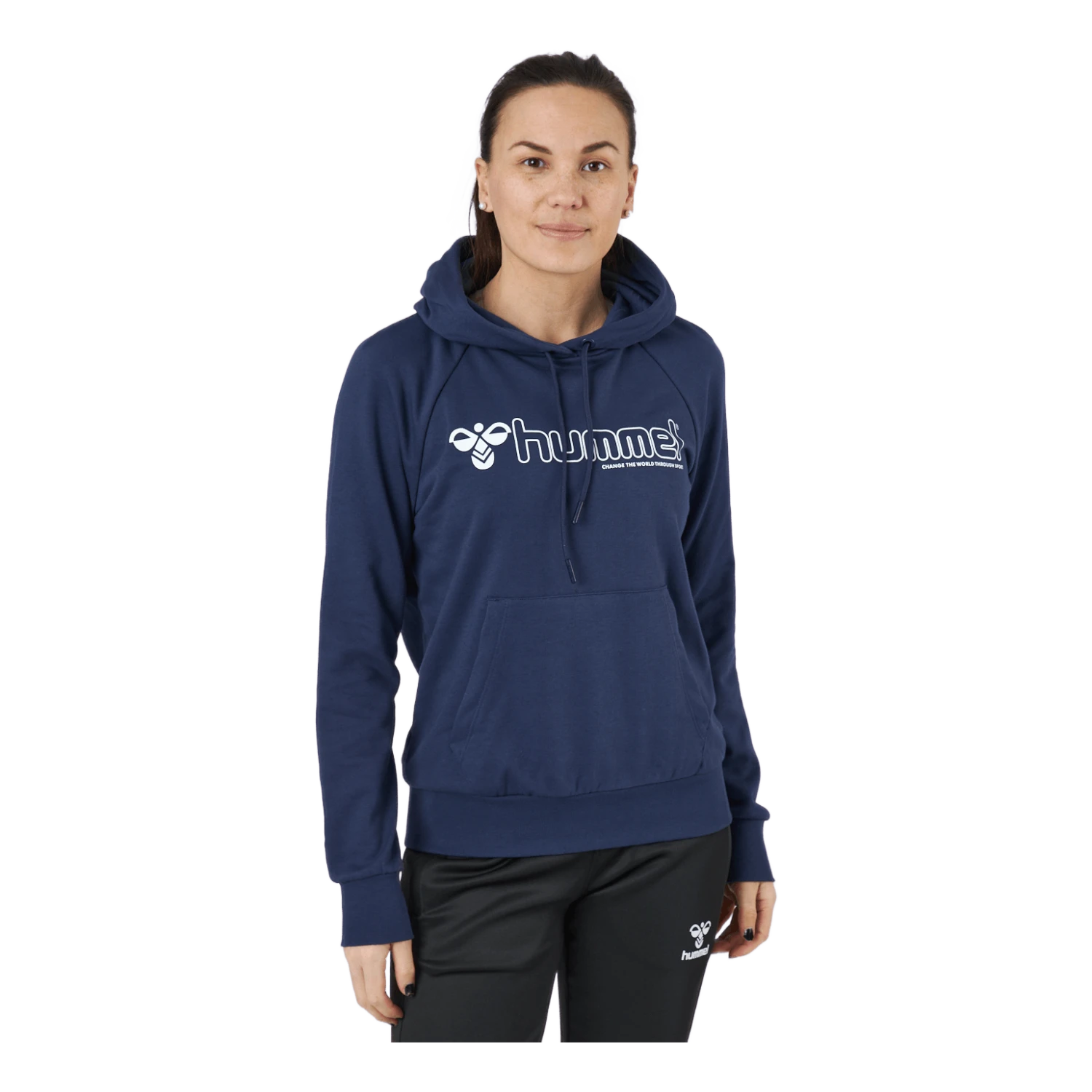 Hummel Hmlnoni 2.0 Hoodie Peacoat 3 Hummel Hmlnoni 2.0 Hoodie Peacoat