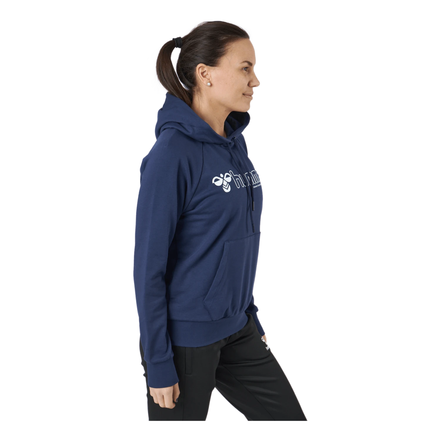 Hummel Hmlnoni 2.0 Hoodie Peacoat 4 Hummel Hmlnoni 2.0 Hoodie Peacoat - Image 2