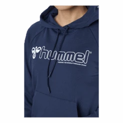 Hummel Hmlnoni 2.0 Hoodie Peacoat 10 Hummel Hmlnoni 2.0 Hoodie Peacoat -BJØRN BORG kauppa 60609 44 004
