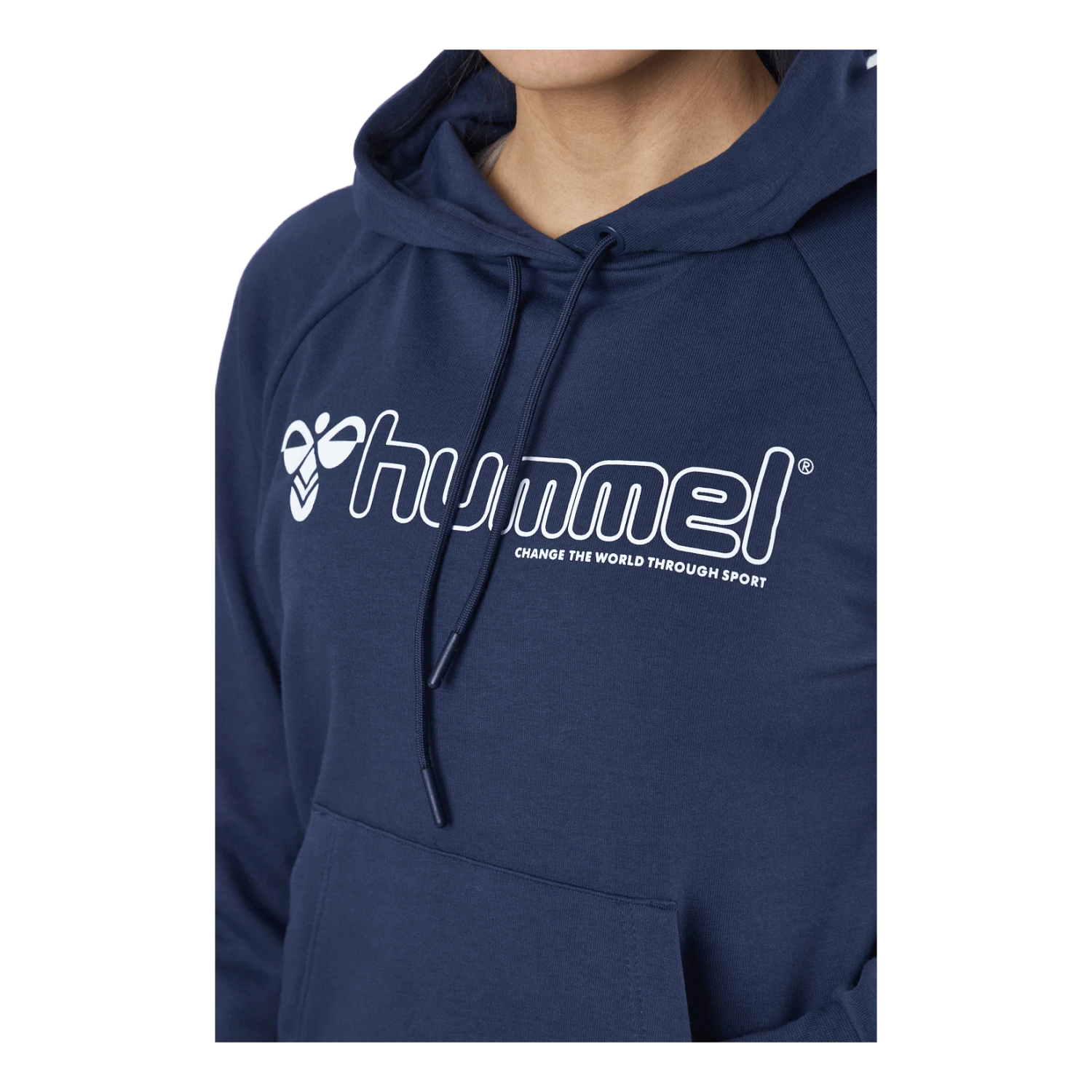 Hummel Hmlnoni 2.0 Hoodie Peacoat 6 Hummel Hmlnoni 2.0 Hoodie Peacoat - Image 4